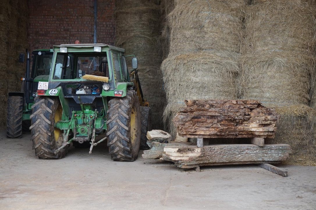 Preparación de madera · Luisma, Aguilar de campoo/Roble