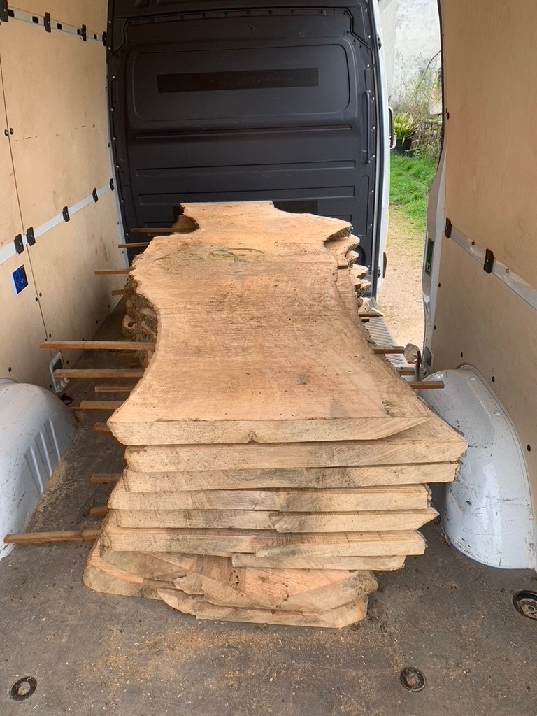 Preparación de madera · Valles Pasiegos. Fresno Excelsior